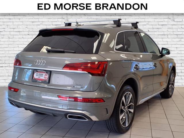 used 2024 Audi Q5 car, priced at $33,787