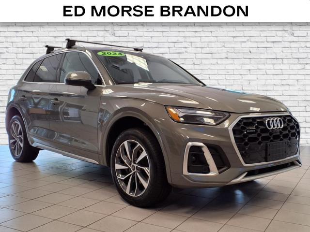 used 2024 Audi Q5 car, priced at $33,787