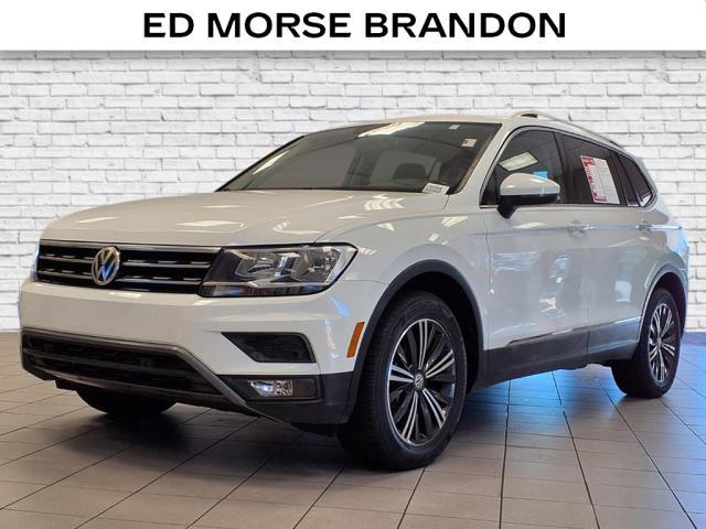used 2019 Volkswagen Tiguan car, priced at $13,500