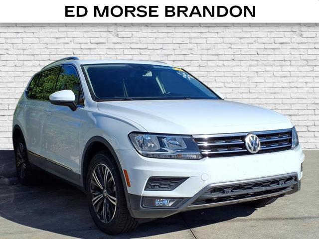 used 2019 Volkswagen Tiguan car, priced at $13,500