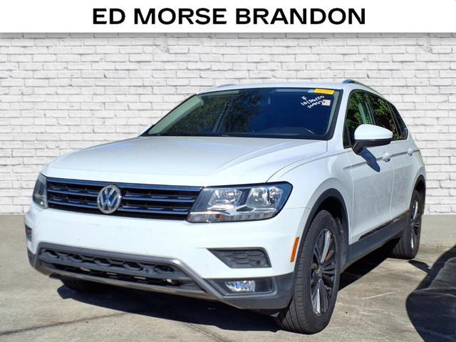 used 2019 Volkswagen Tiguan car, priced at $13,500