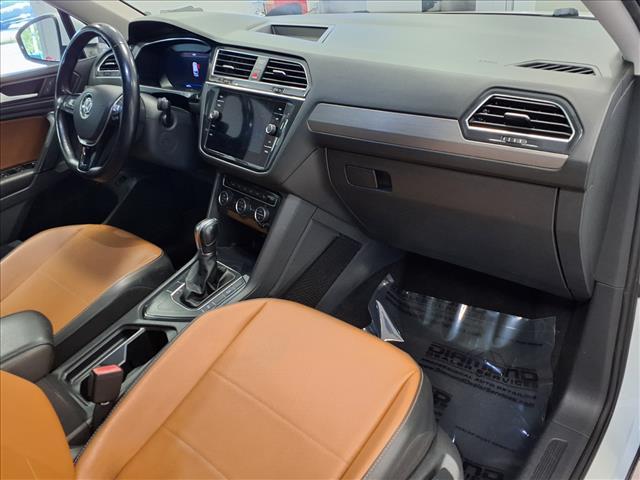 used 2019 Volkswagen Tiguan car, priced at $13,500