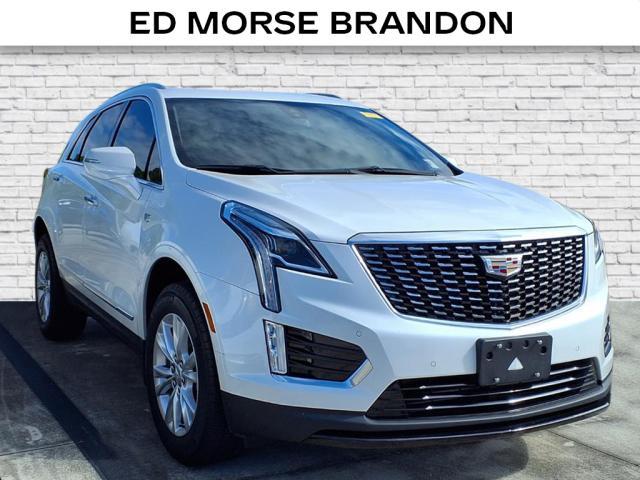 used 2023 Cadillac XT5 car, priced at $28,995