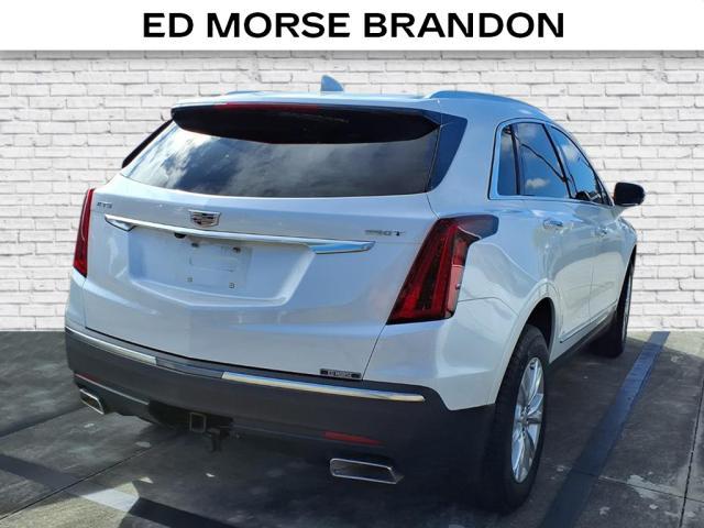 used 2023 Cadillac XT5 car, priced at $28,995