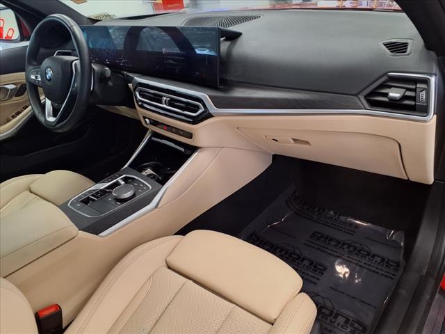 used 2023 BMW 330 car, priced at $37,092