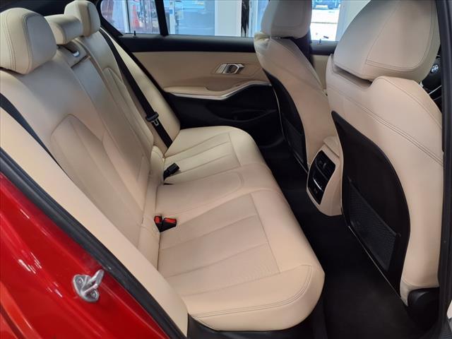 used 2023 BMW 330 car, priced at $37,092