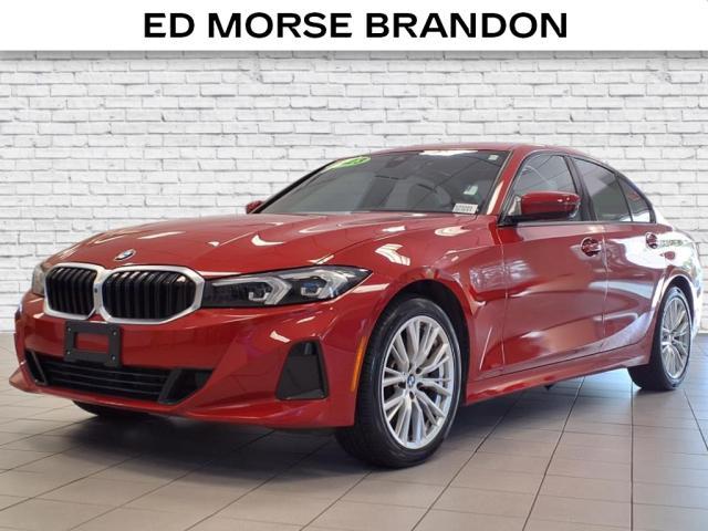 used 2023 BMW 330 car, priced at $37,092