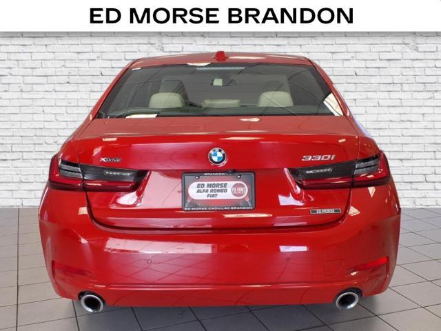used 2023 BMW 330 car, priced at $37,092