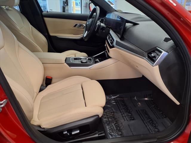 used 2023 BMW 330 car, priced at $37,092