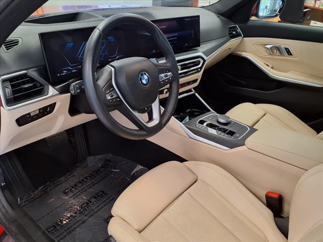 used 2023 BMW 330 car, priced at $37,092