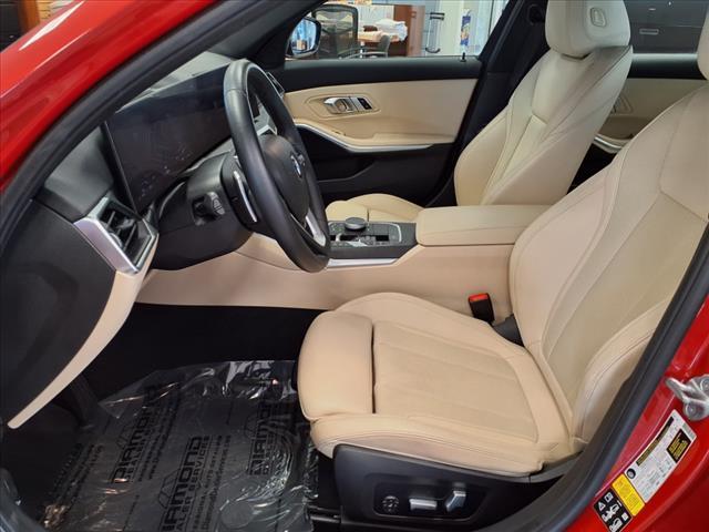 used 2023 BMW 330 car, priced at $37,092