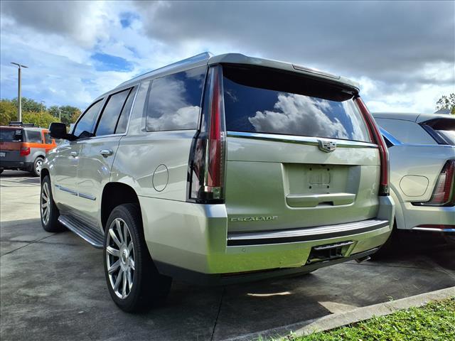 used 2016 Cadillac Escalade car, priced at $19,900