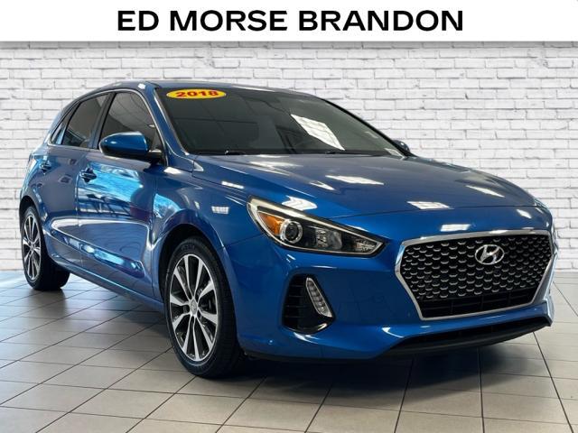 used 2018 Hyundai Elantra GT car, priced at $13,370