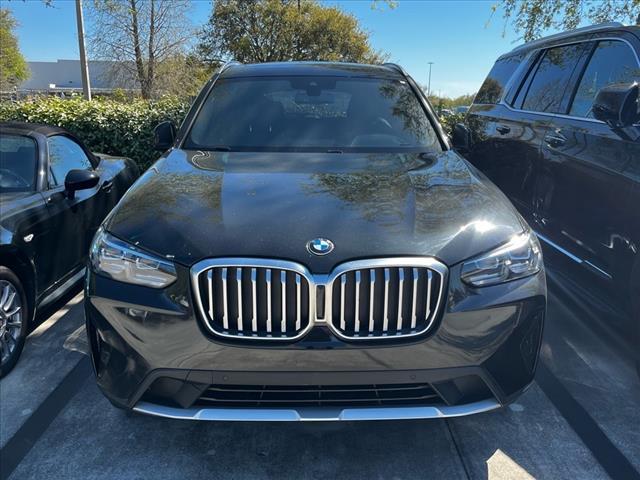 used 2023 BMW X3 car, priced at $32,600