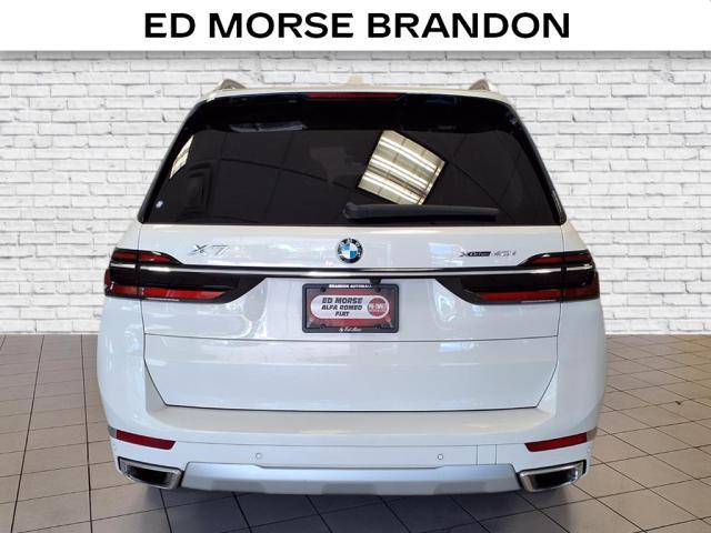 used 2024 BMW X7 car, priced at $67,657