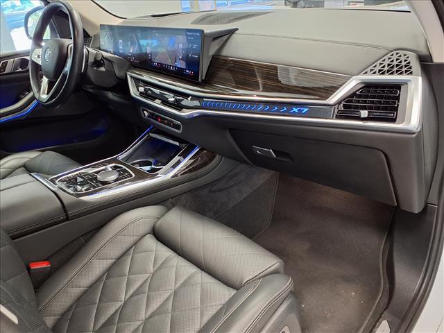 used 2024 BMW X7 car, priced at $67,657