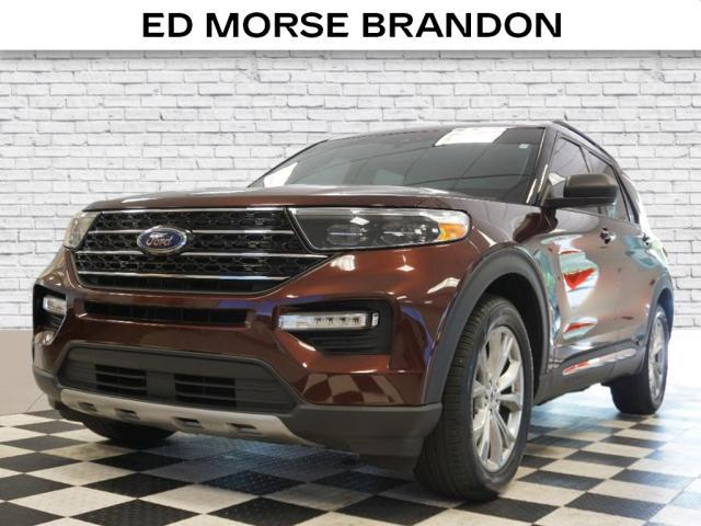 used 2020 Ford Explorer car, priced at $26,931