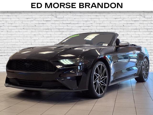 used 2019 Ford Mustang car, priced at $14,896