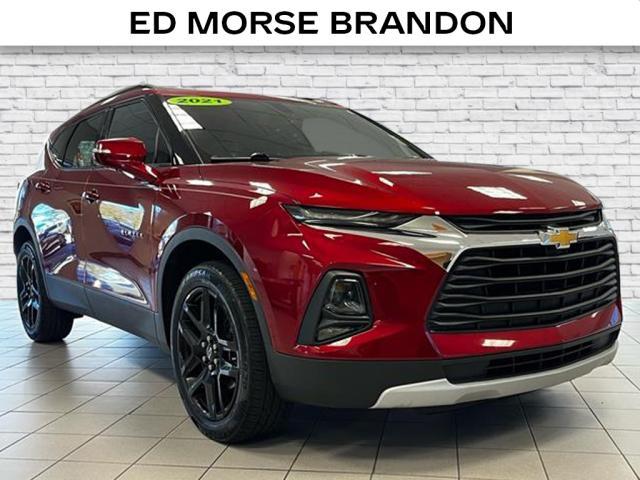 used 2021 Chevrolet Blazer car, priced at $22,904