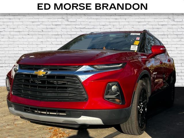 used 2021 Chevrolet Blazer car, priced at $22,948