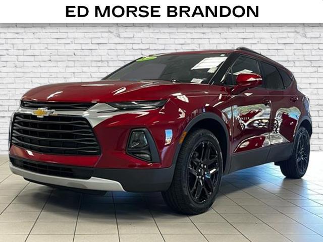 used 2021 Chevrolet Blazer car, priced at $22,904