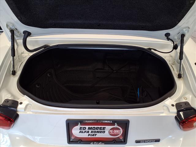 used 2020 FIAT 124 Spider car, priced at $25,995