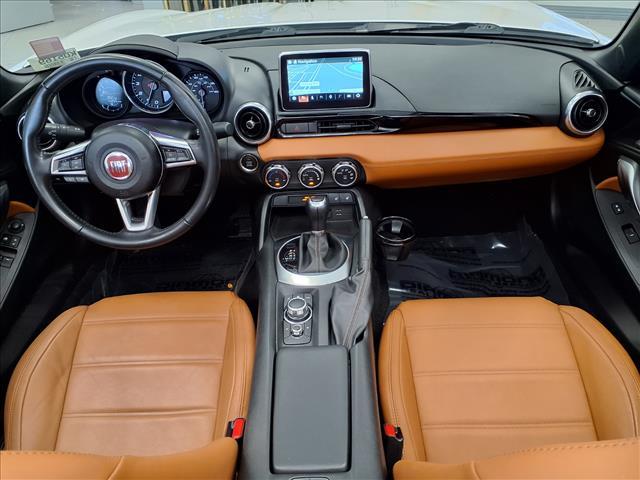 used 2020 FIAT 124 Spider car, priced at $25,995