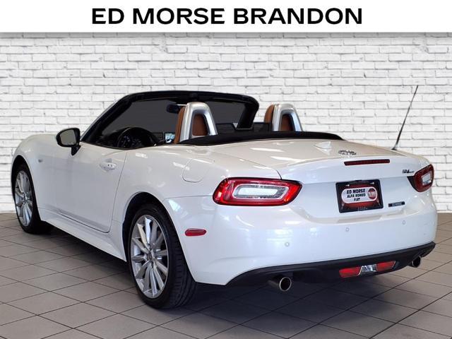 used 2020 FIAT 124 Spider car, priced at $25,995