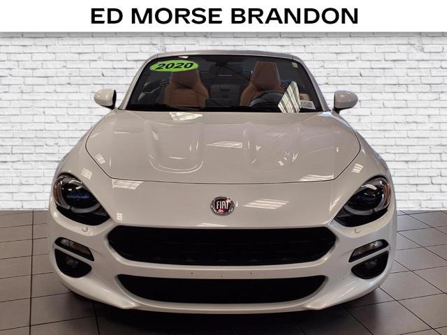 used 2020 FIAT 124 Spider car, priced at $25,995