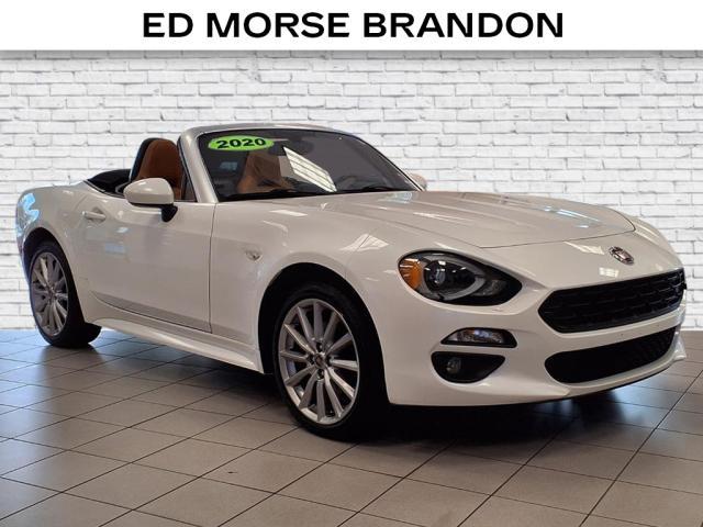 used 2020 FIAT 124 Spider car, priced at $25,995