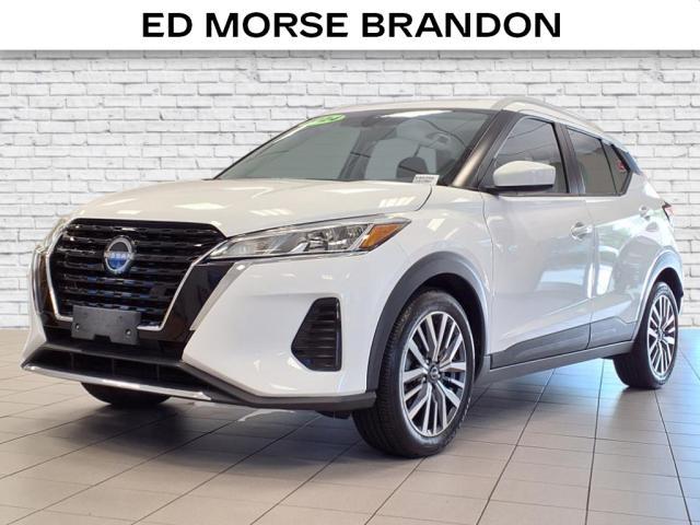 used 2024 Nissan Kicks car, priced at $19,995