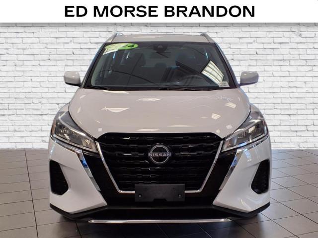 used 2024 Nissan Kicks car, priced at $19,995