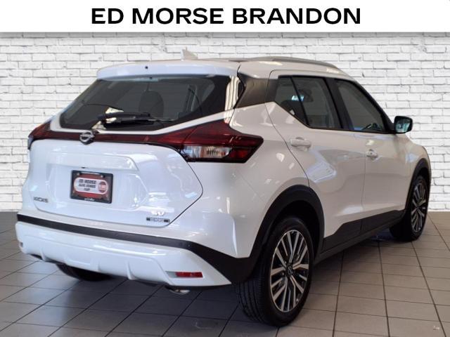 used 2024 Nissan Kicks car, priced at $19,995