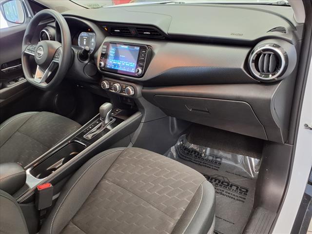 used 2024 Nissan Kicks car, priced at $19,995