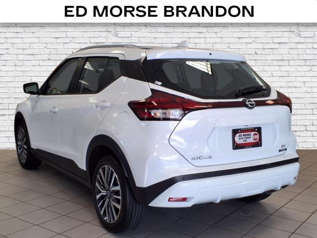 used 2024 Nissan Kicks car, priced at $19,995