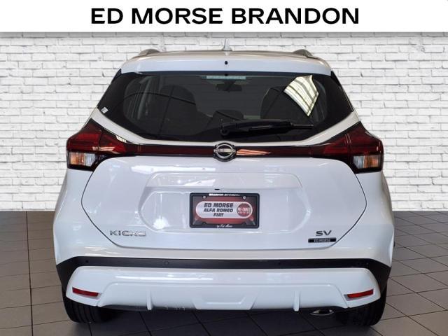used 2024 Nissan Kicks car, priced at $19,995
