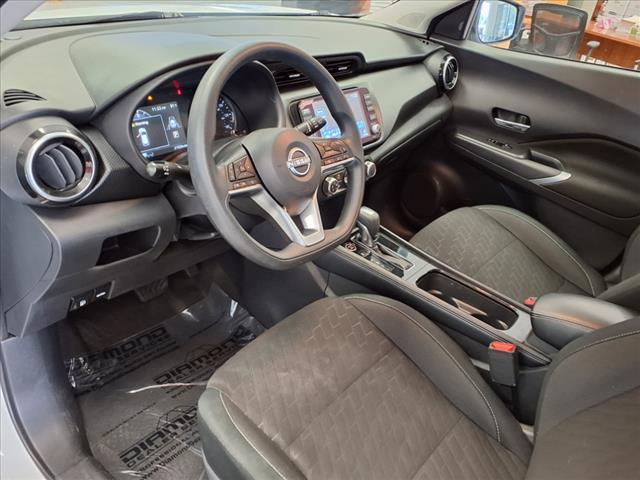 used 2024 Nissan Kicks car, priced at $19,995