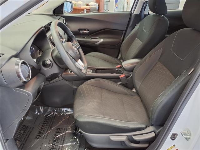 used 2024 Nissan Kicks car, priced at $19,995