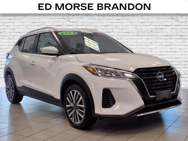 used 2024 Nissan Kicks car, priced at $19,995