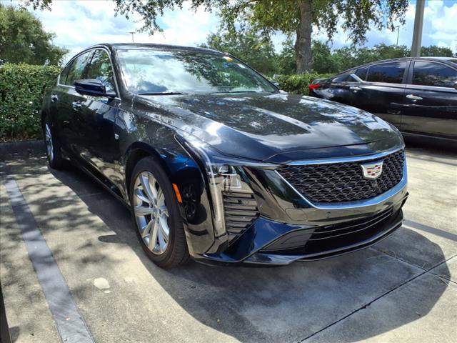 used 2025 Cadillac CT5 car, priced at $43,695