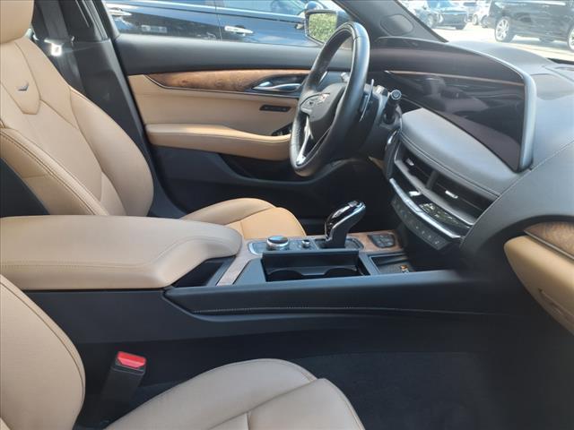 used 2025 Cadillac CT5 car, priced at $43,695
