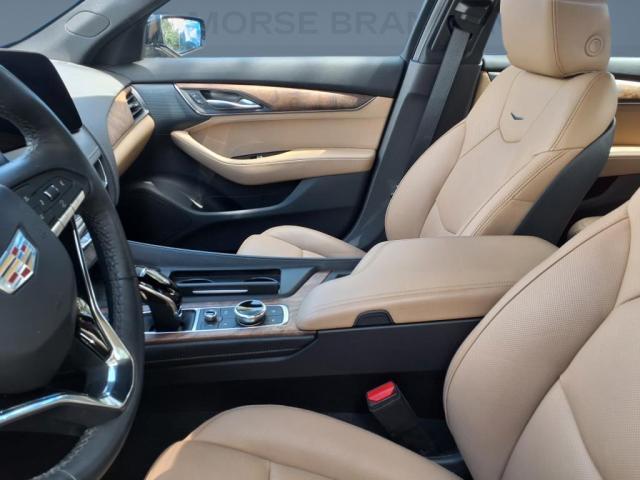 used 2025 Cadillac CT5 car, priced at $43,695