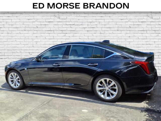 used 2025 Cadillac CT5 car, priced at $43,695