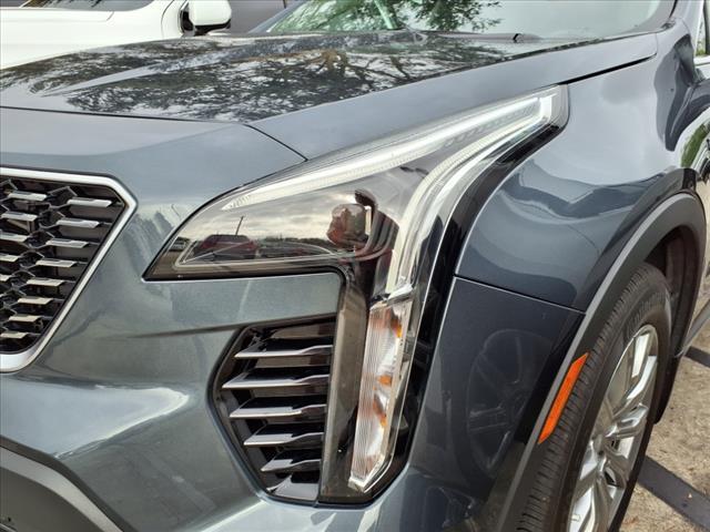 used 2021 Cadillac XT4 car, priced at $26,676