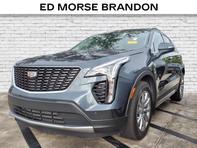 used 2021 Cadillac XT4 car, priced at $26,676