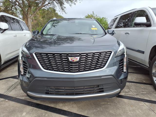 used 2021 Cadillac XT4 car, priced at $26,676