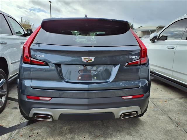 used 2021 Cadillac XT4 car, priced at $26,676