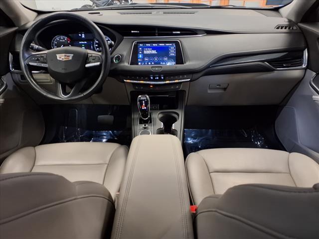 used 2021 Cadillac XT4 car, priced at $25,891