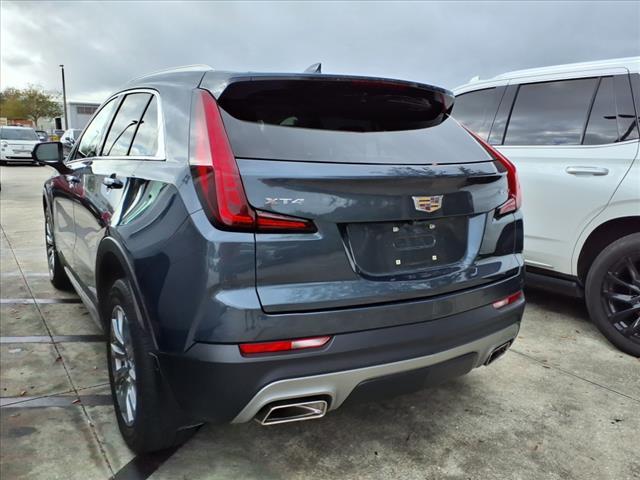 used 2021 Cadillac XT4 car, priced at $26,676