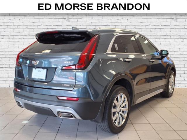 used 2021 Cadillac XT4 car, priced at $25,891